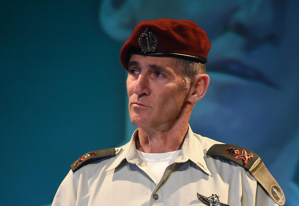 Генерал Голан. Фото: Яир Саги