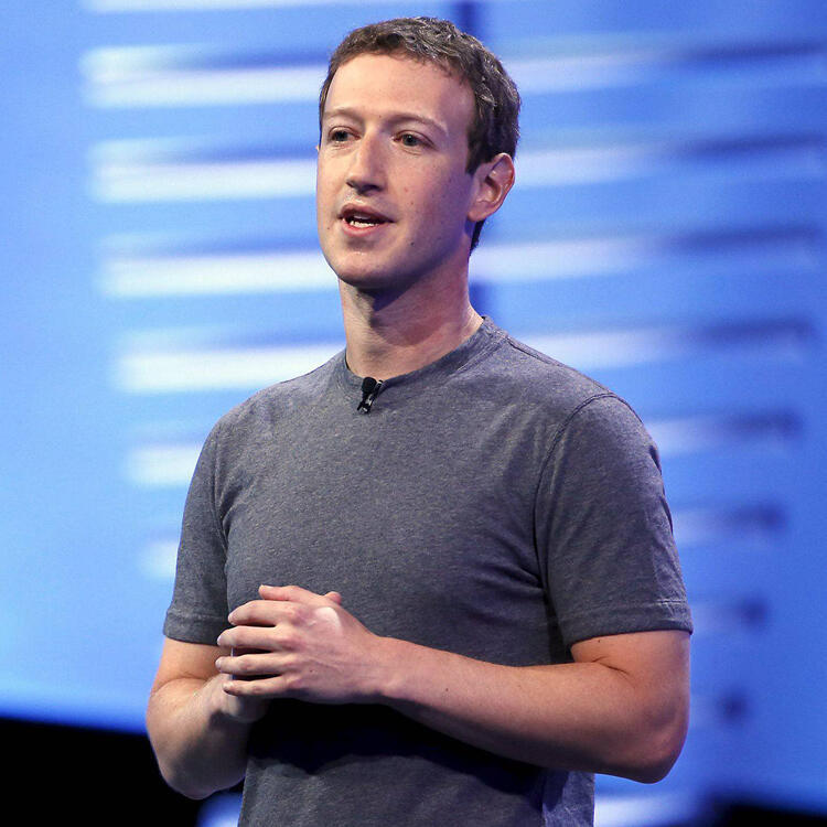 Марк Цукерберг