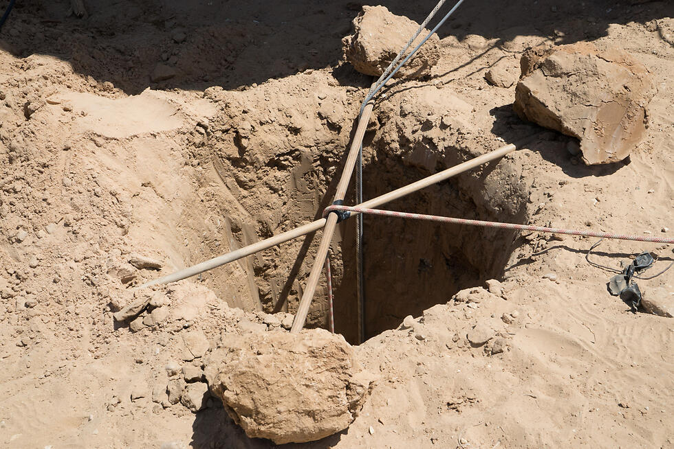 A Hamas attack tunnel (Photo: IDF spokesperson)