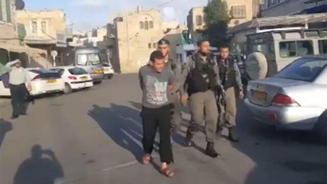 Coordination with the PA security forces is helping to prevent attacks (Photo: Police Spokesperson) (צלום: דוברות המשטרה, חברים לשעת צרה) Coordination with the PA security forces is helping to prevent attacks (Photo: Police Spokesperson)