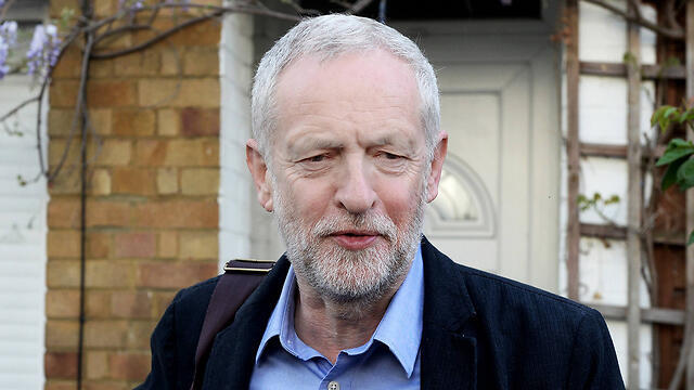 Jeremy Corbyn (Photo: Getty Images) (צילום: gettyImage ) Jeremy Corbyn (Photo: Getty Images)