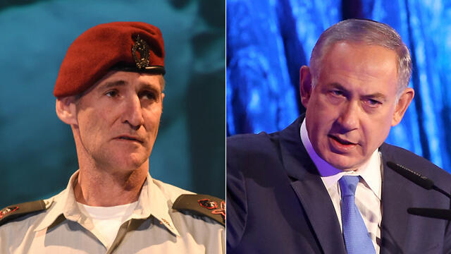 Dueling leaders. Golan (left) and Netanyahunullnull Dueling leaders. Golan (left) and Netanyahu