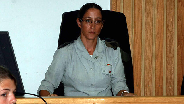 Judge Lt. Col. Maya Heller (Photo: Yariv Katz)