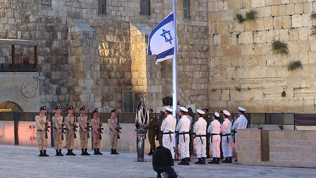 День памяти павших в войнах Израиля. Фото: Гиль Йоханан