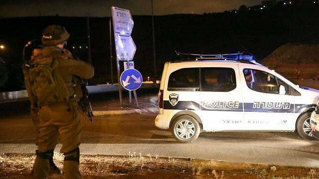 Scene of the attack (Photo: Hillel Maeir/TPS)