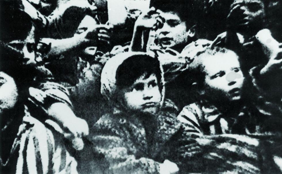 Children in the Holocaust (Photo: EPA) (צילום: EPA) Children in the Holocaust (Photo: EPA)