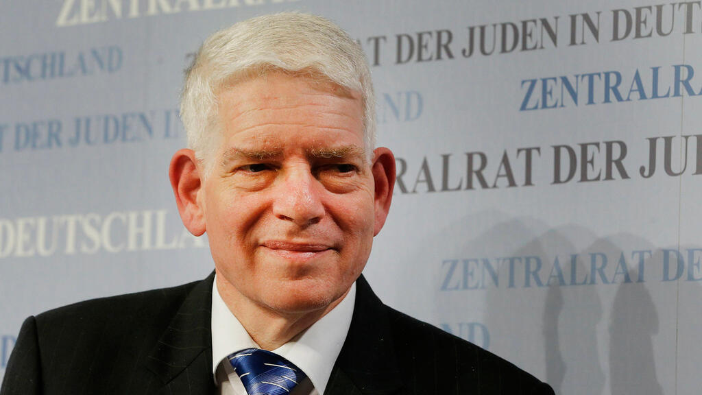 Josef Schuster (Photo: AP) Josef Schuster