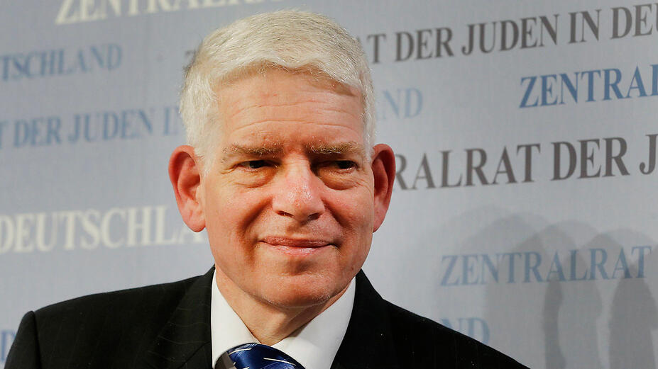 Josef Schuster, president of the Central Council of Jews in Germany 