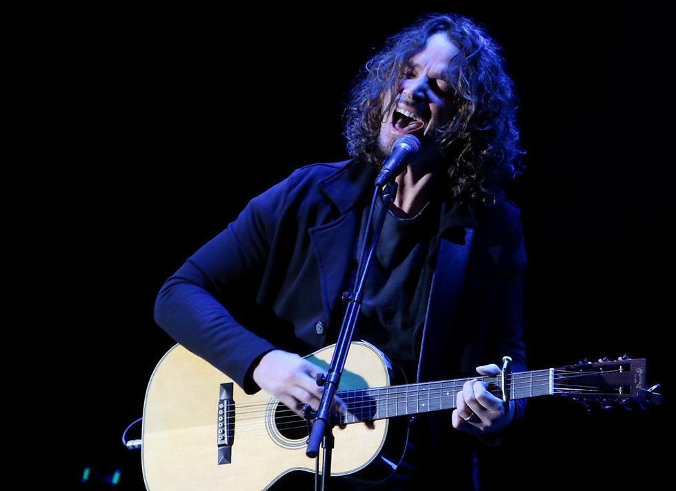 Крис Корнелл. Фото: Шауль Голан (צילום: שאול גולן) Крис Корнелл. Фото: Шауль Голан