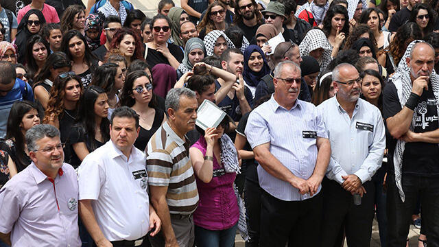 Nakba Day commemorated at Tel Aviv University (Photo: Motti Kimchi)