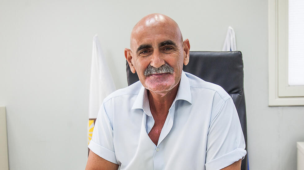 David Elhiani, head of the Jordan Valley Regional Council 
