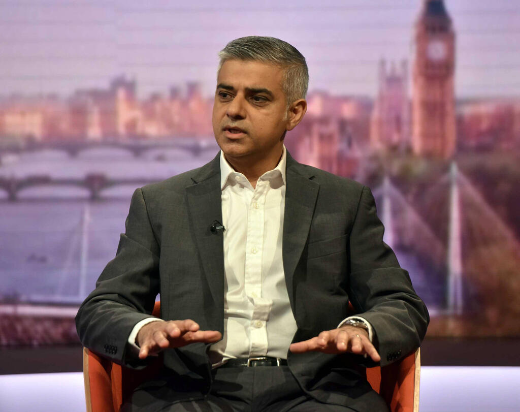 London Mayor Sadiq Khan:'Delighted to see my bold vision for Oxford Street becoming a reality'