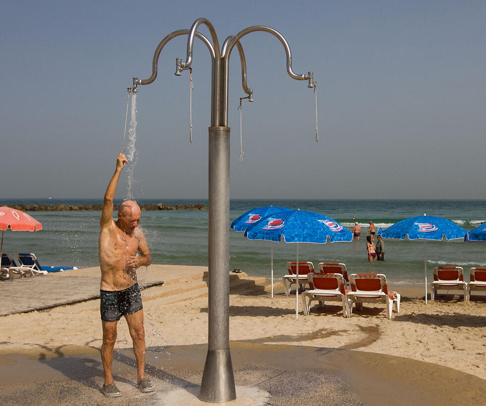 Netanya beach (Photo: Ido Erez)