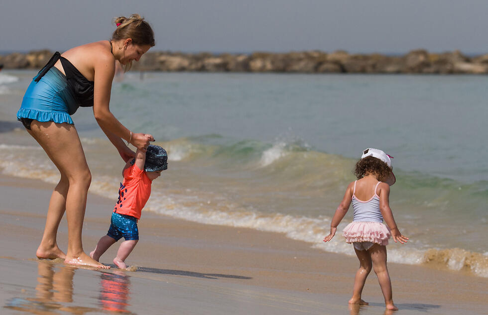 Netanya beach (Photo: Ido Erez)