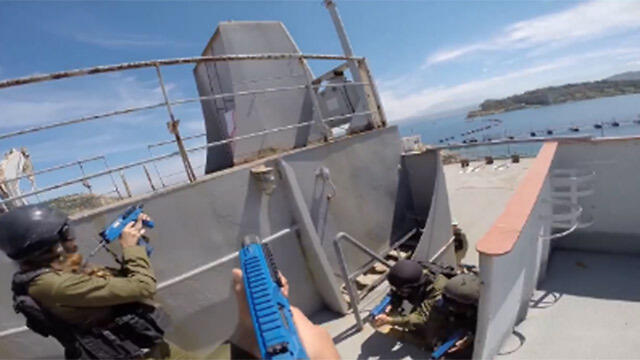 Nobel Dina joint training excersize (Photo: IDF Spokesperson's Unit) (צילום: דובר צה"ל) Nobel Dina joint training excersize (Photo: IDF Spokesperson's Unit)