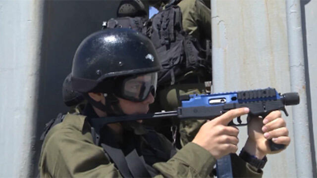 Nobel Dina joint training excersize (Photo: IDF Spokesperson's Unit) (צילום: דובר צה"ל) Nobel Dina joint training excersize (Photo: IDF Spokesperson's Unit)