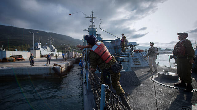 Nobel Dina joint training excersize (Photo: IDF Spokesperson's Unit) (צילום: דובר צה"ל) Nobel Dina joint training excersize (Photo: IDF Spokesperson's Unit)