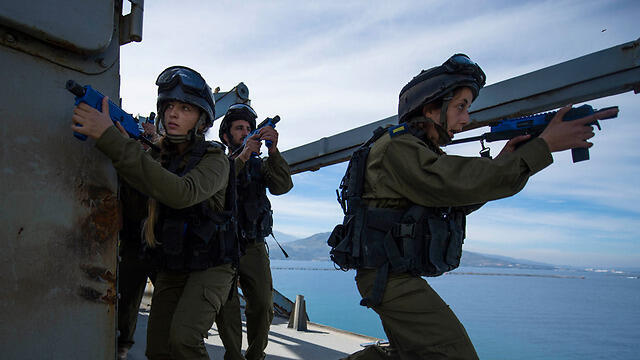 Nobel Dina joint training excersize (Photo: IDF Spokesperson's Unit) (צילום: דובר צה"ל) Nobel Dina joint training excersize (Photo: IDF Spokesperson's Unit)