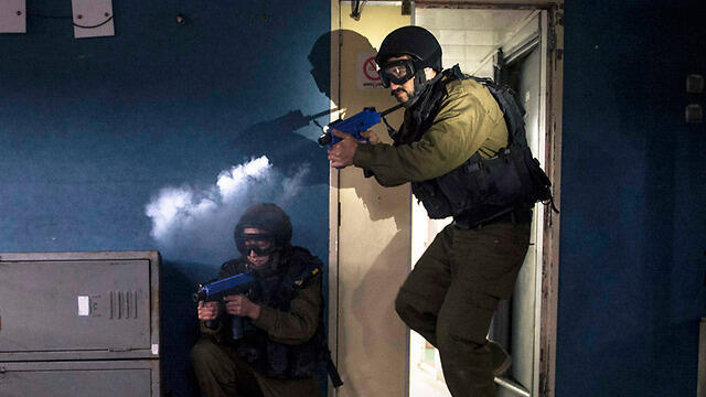 Nobel Dina joint training excersize (Photo: IDF Spokesperson's Unit) (צילום: דובר צה"ל) Nobel Dina joint training excersize (Photo: IDF Spokesperson's Unit)