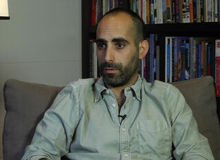 Head of Resisim Shlomi Askira (Photo: Asaf Magal)