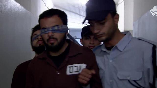 Palestinian prisoner in Hamas mini-seriesnullnull Palestinian prisoner in Hamas mini-series