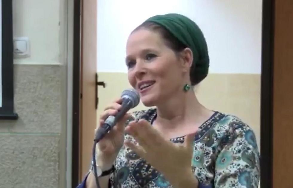 Rachel Frenkel (Photo: Hagai Adorian, Matat)