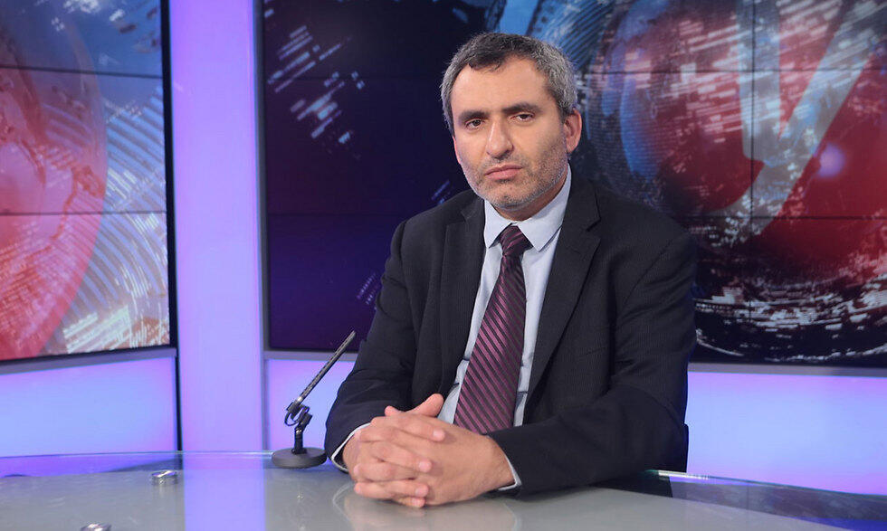 Minister of Jerusalem Ze'ev Elkin. (Photo: Yaron Brener)