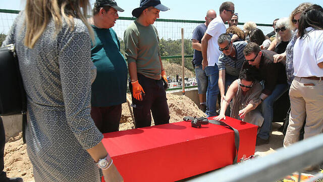 Похороны Виталь Бармаш. Фото: Шауль Голан (צילום: שאול גולן) Похороны Виталь Бармаш. Фото: Шауль Голан