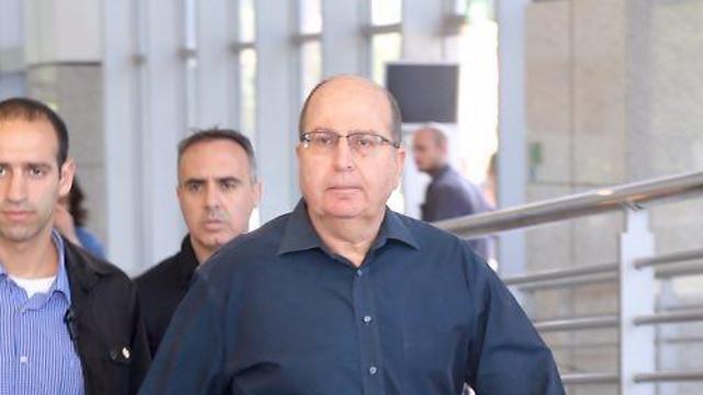 Outgoing defense minister Ya'alon (Photo: Motti Kimchi) (צילום: מוטי קמחי) Outgoing defense minister Ya'alon (Photo: Motti Kimchi)