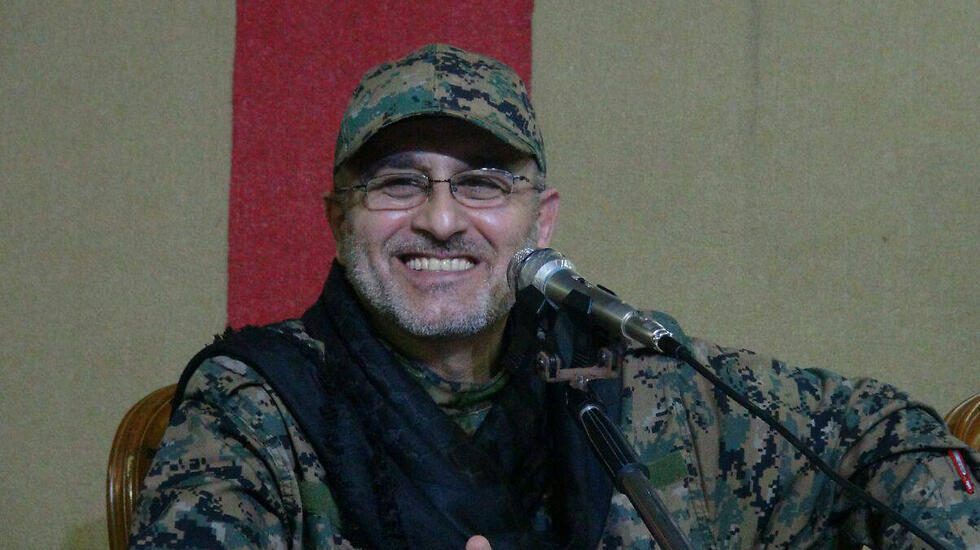 Mustafa Badreddine.(Photo: AFP) (צילום: AFP) Mustafa Badreddine.(Photo: AFP)