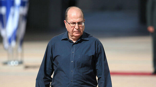 Former Defense Minister Moshe Ya'alon (Photo: AFP)