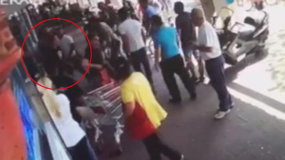 Still from the video