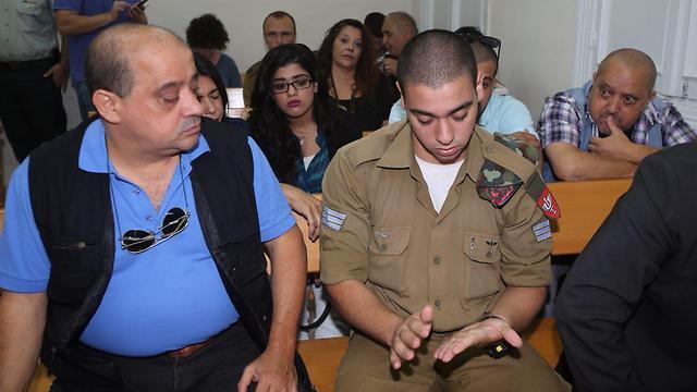 Elor Azaria (Photo: Motti Kimchi)