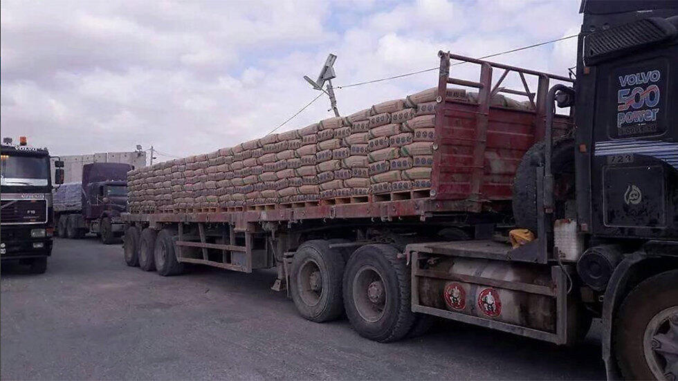 Поставки цемента в сектор Газы, архивnullnull Поставки цемента в сектор Газы, архив