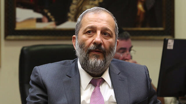 Aryeh Deri (Photo: Gil Yohanan) (צילום: גיל יוחנן) Aryeh Deri (Photo: Gil Yohanan)