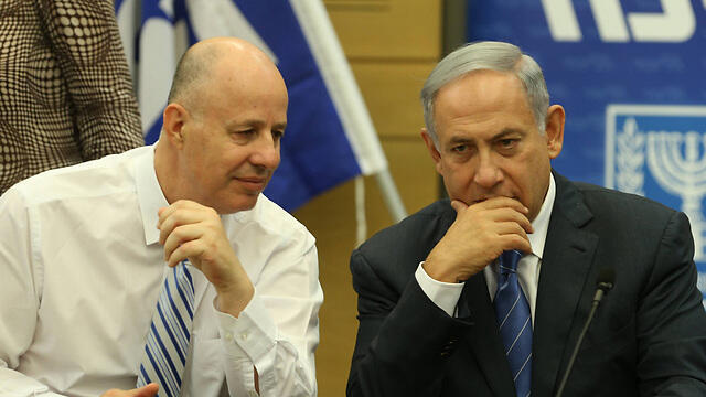 Hanegbi and Netanyahu