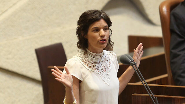 Tamar Zandberg believes in real politics. She wants a share of the governmental cake (צילום: גיל יוחנן) Tamar Zandberg believes in real politics. She wants a share of the governmental cake