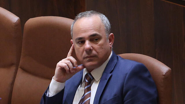 Energy Minister Yuval Steinitz