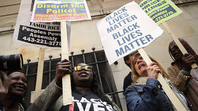 BLM protest. A deliberate distortion of historical realities