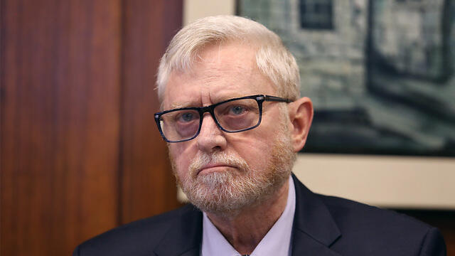 State Comptroller Shapira's report criticized the Defense Ministry's spokesmanship department (צילום: גיל יוחנן) State Comptroller Shapira's report criticized the Defense Ministry's spokesmanship department