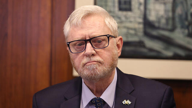 State Comptroller Yosef Shapira (Photo: Gil Yohanan) (צילום: גיל יוחנן) State Comptroller Yosef Shapira (Photo: Gil Yohanan)