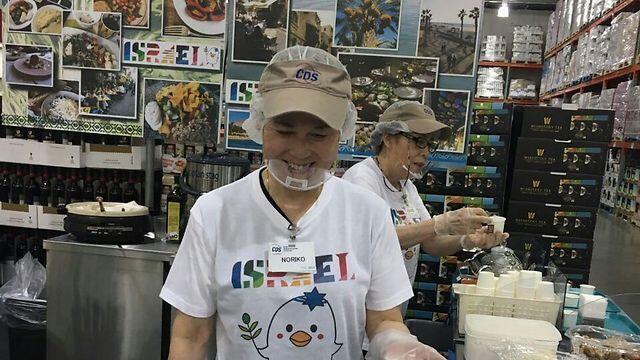 Israeli food festival in Japan (Photo: The Israel Export Institute) (צילום: מכון היצוא) Israeli food festival in Japan (Photo: The Israel Export Institute)