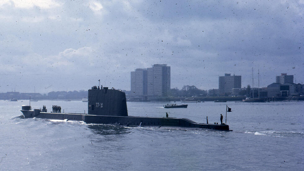 The Dakar (Photo: Association of Former Dolphin Submariners) (באדיבות עמותת דולפין יוצאי חיל הים) The Dakar (Photo: Association of Former Dolphin Submariners)