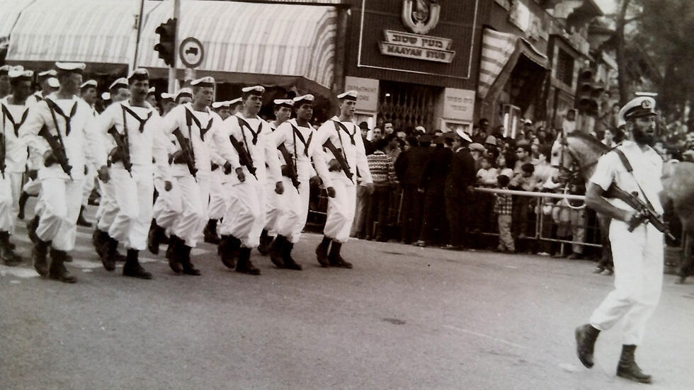 (Photo: Association of Former Dolphin Submariners) (באדיבות עמותת דולפין יוצאי חיל הים) (Photo: Association of Former Dolphin Submariners)