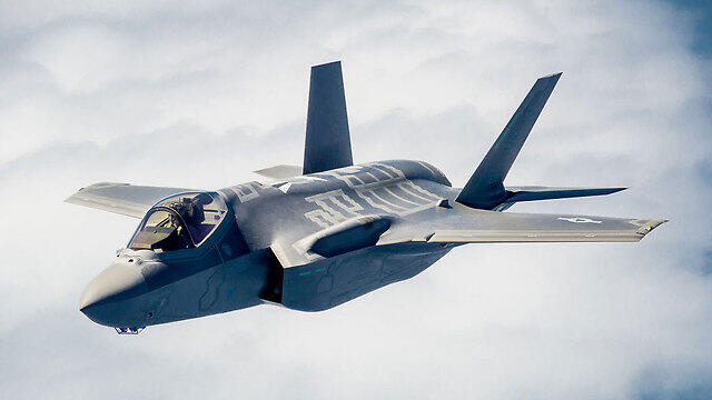 New F-35 fighter jet