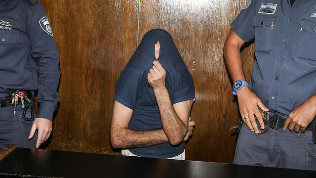 Palestinain rape suspect set free (Photo: Yariv Katz) (צילום: יריב כץ) Palestinain rape suspect set free (Photo: Yariv Katz)