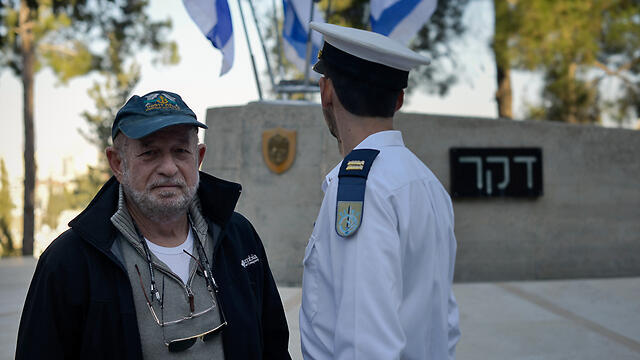 'I didn't want to be called a survivor' (Photo: Association of Former Dolphin Submariners) (צילום: דובר צה"ל) 'I didn't want to be called a survivor' (Photo: Association of Former Dolphin Submariners)