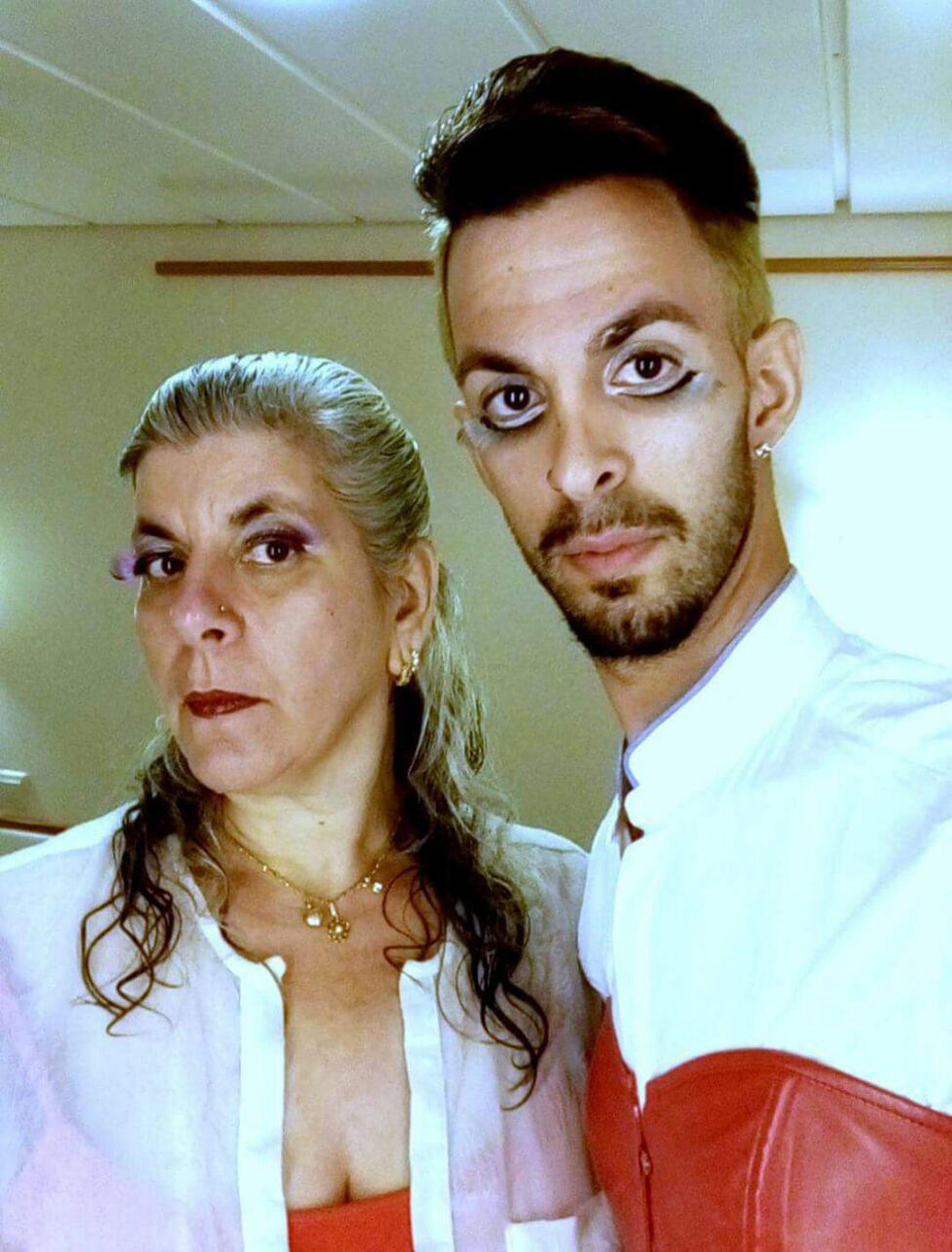 Ayala Cohen and her son Sahar.nullnull Ayala Cohen and her son Sahar.