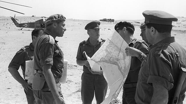 (Photo: IDF Archieves in the Ministry of Defense and Bamachane)