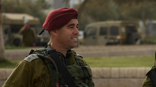 Nimrod Aloni (Photo: IDF spokesperson's unit) (צילום: דובר צה"ל) Nimrod Aloni (Photo: IDF spokesperson's unit)